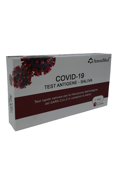 Test antigenico salivare per COVID-19