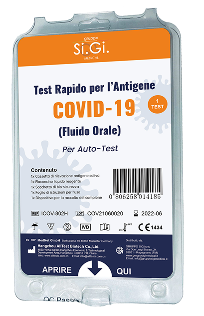 TEST FAI DA TE COVID-19 BLISTER