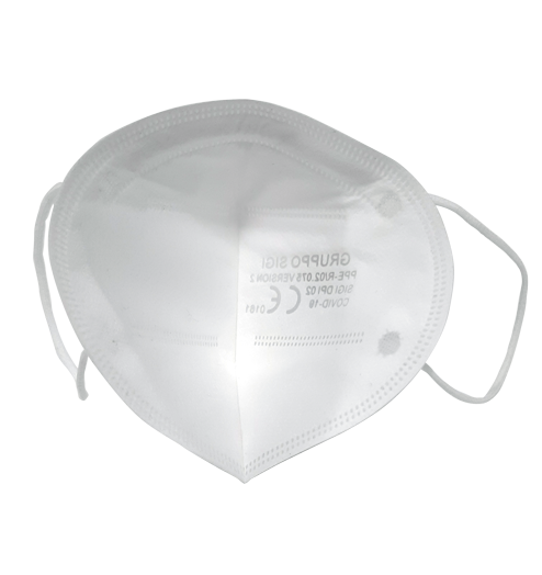 Maschera SIGI DPI 02 bianca (bag da 5)