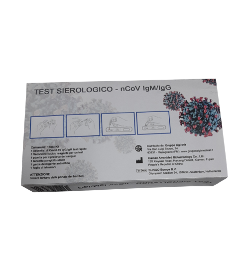 Test sierologico per COVID-19