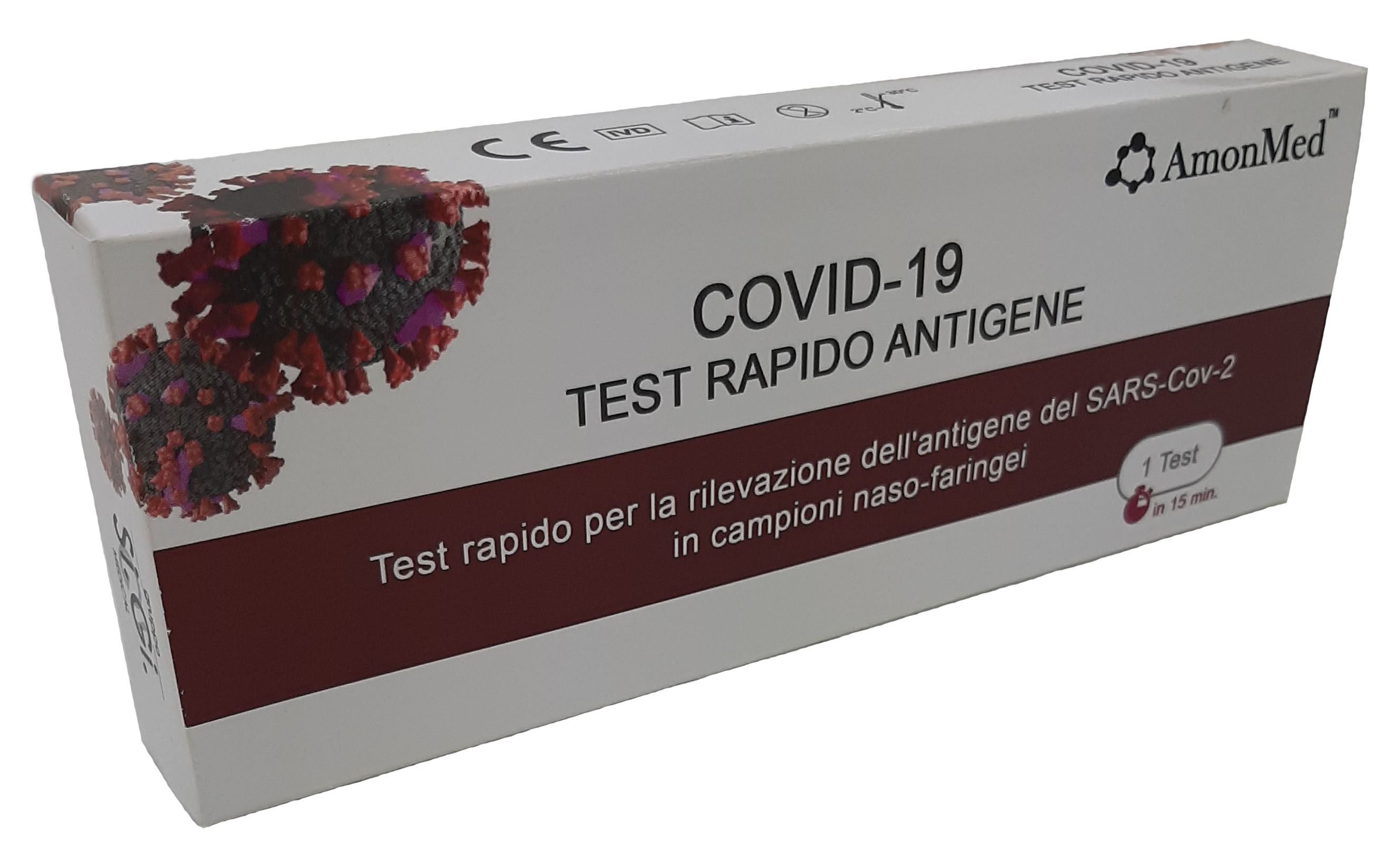 Test antigenico nasale per COVID-19