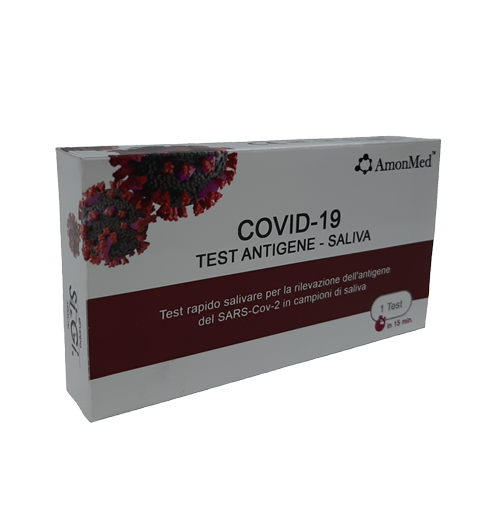 Test antigenico salivare per COVID-19