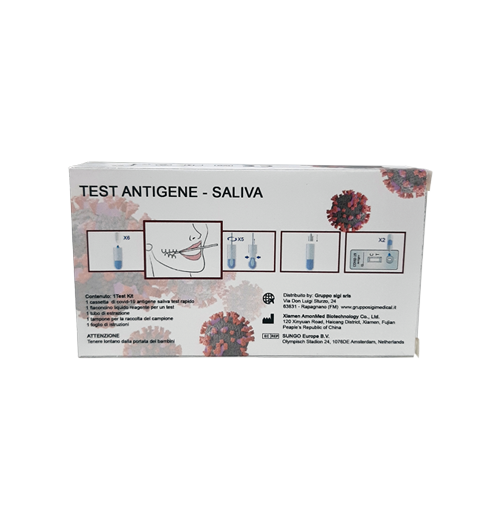 Test antigenico salivare per COVID-19